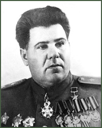 Portrait of Lieutenant-General Mikhail Borisovich Anashkin