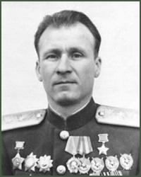 Portrait of Colonel-General Andrei Matveevich Andreev