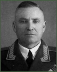 Portrait of Major-General Ivan Mikhailovich Antiufeev