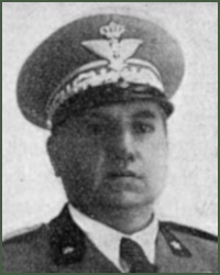 Portrait of Major-General Giuseppe Antoci