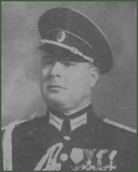 Portrait of Major-General Todor Stoyanov Antonov