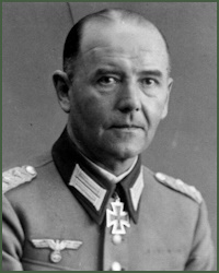Portrait of Major-General Karl Arning