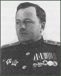 Portrait of Major-General Ivan Ivanovich Artamonov