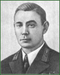 Portrait of Lieutenant-General of Aviation Fedor Konstantinovich Arzhenukhin