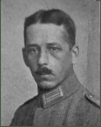 Portrait of Major-General Percy Baron von Ascheberg