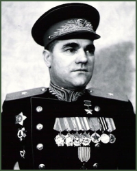 Portrait of Major-General Petr Petrovich Avdeenko
