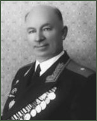 Portrait of Major-General of Aviation-Engineering Service Boris Nikolaevich Babinskii