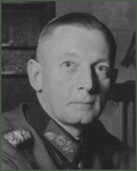 Portrait of Lieutenant-General Erich Baeßler