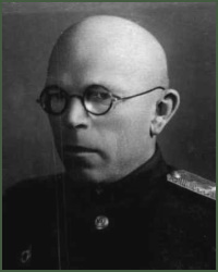 Portrait of Lieutenant-General of Tank Troops Dmitrii Dmitrievich Bakhmetev
