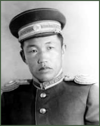 Portrait of Major-General Suuriin Baldan