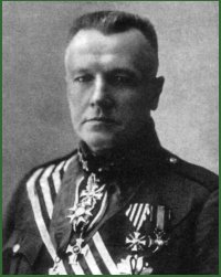 Portrait of General Jānis Balodis