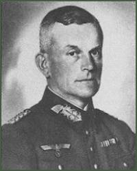 Portrait of Lieutenant-General Richard Robert Karl Baltzer