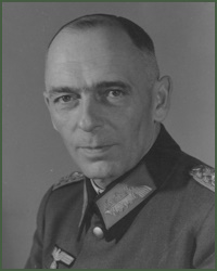 Portrait of Lieutenant-General Rudolf Bamler