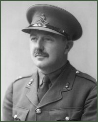 Portrait of Brigadier Donald William Bannister