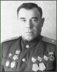 Portrait of Major-General of Aviation Konstantin Gavrilovich Baranchuk