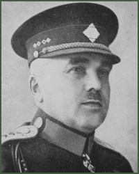 Portrait of Major-General František Bartoš