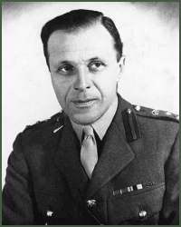 Portrait of Brigadier David Terence Bastin
