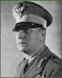 Portrait of Brigadier-General Gino Battaglini