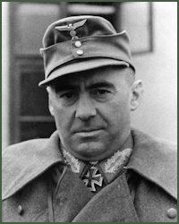 Portrait of Lieutenant-General Fritz Hermann Michael Bayerlein