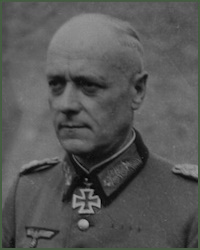 Portrait of Lieutenant-General Fritz Becker