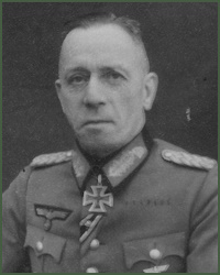 Portrait of Lieutenant-General Wilhelm Behrens