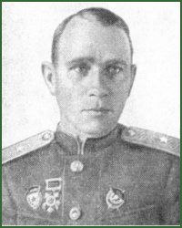 Portrait of Major-General of Aviation Petr Petrovich Belichenko