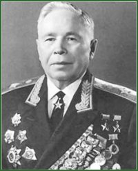 Portrait of Army General Afanasii Pavlantevich Beloborodov
