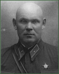 Portrait of Major-General Nikolai Nikanorovich Belov