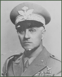 Portrait of Brigadier-General Arturo Benigni