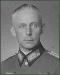 Portrait of Lieutenant-General Werner von Bercken