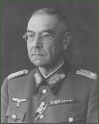 Portrait of Lieutenant-General Kurt von Berg