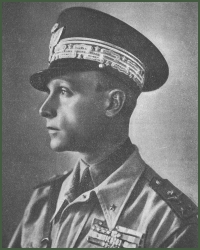 Portrait of General Adalberto Leopoldo Elena Giuseppe Bergamo