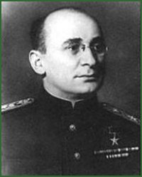 Portrait of Marshal of Soviet Union Lavrentii Pavlovich Beriia