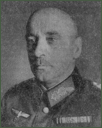 Portrait of General of Infantry Eugen Beyer