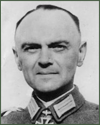 Portrait of General of Infantry Franz Beyer
