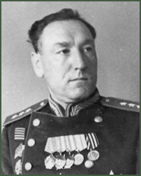 Portrait of Marshal of Soviet Union Sergei Semenovich Biriuzov