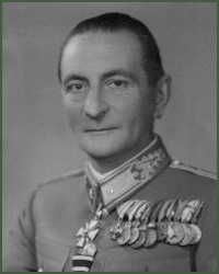 Portrait of Lieutenant-General Ferenc Bisza