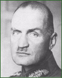 Portrait of Colonel-General Johannes Blaskowitz