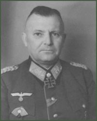 Portrait of General of Infantry Johannes Block