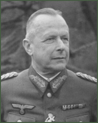 Portrait of General of Infantry Alfred Boehm-Tettelbach