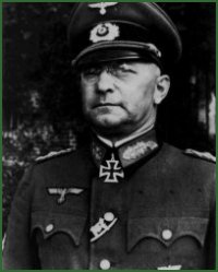 Portrait of General of Mountain Troops Franz Boehme