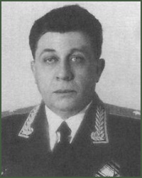 Portrait of Major-General of Tank-Engineering Service Viktor Ignatevich Boreiko