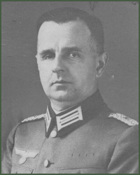 Portrait of Lieutenant-General Willibald Erich Franz Borowietz