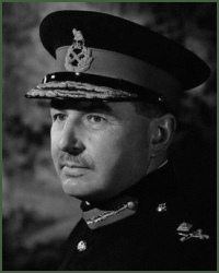 Portrait of Major-General Hugh Alastair Borradaile