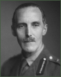 Portrait of General Alan George Barwys Bourne