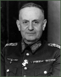 Portrait of General of Cavalry Walter Braemer