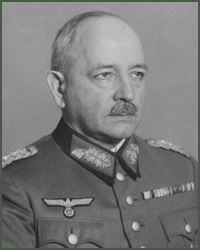 Portrait of General of Artillery Fritz Brand
