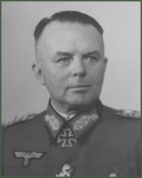 Portrait of General of Infantry Kurt Brennecke