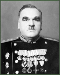 Portrait of Lieutenant-General of Artillery Robert Ivanovich Brichenok
