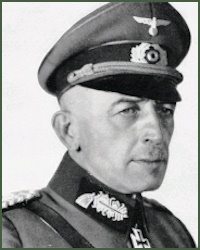 Portrait of General of Infantry Kurt von Briesen